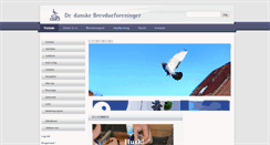 Desktop Screenshot of brevduen.dk